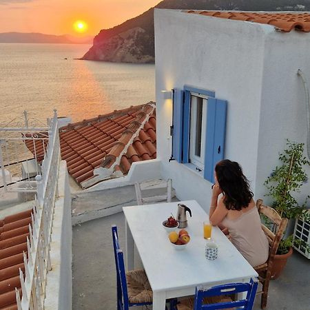 Peppermint Bay Villa Skopelos stad Exteriör bild