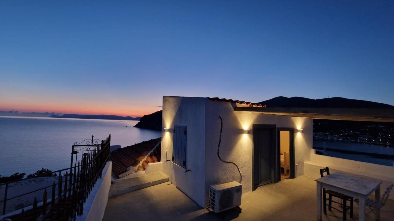 Peppermint Bay Villa Skopelos stad Exteriör bild