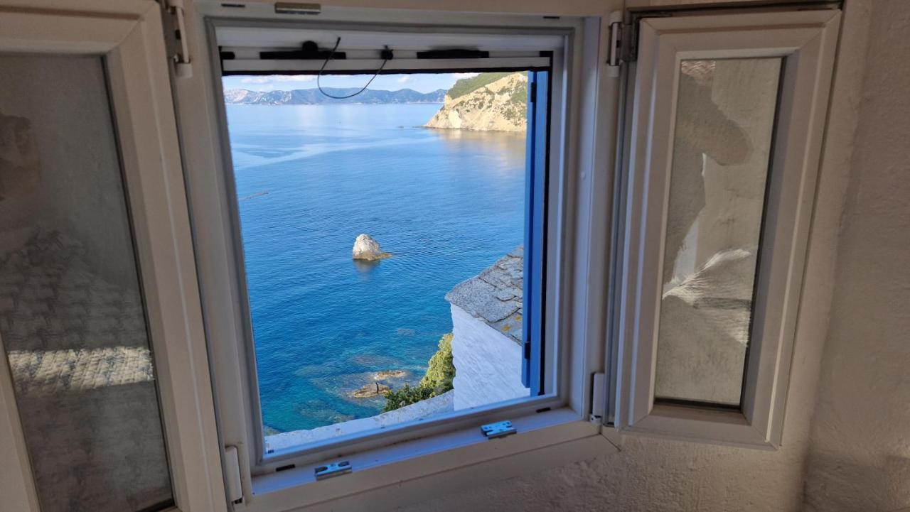 Peppermint Bay Villa Skopelos stad Exteriör bild