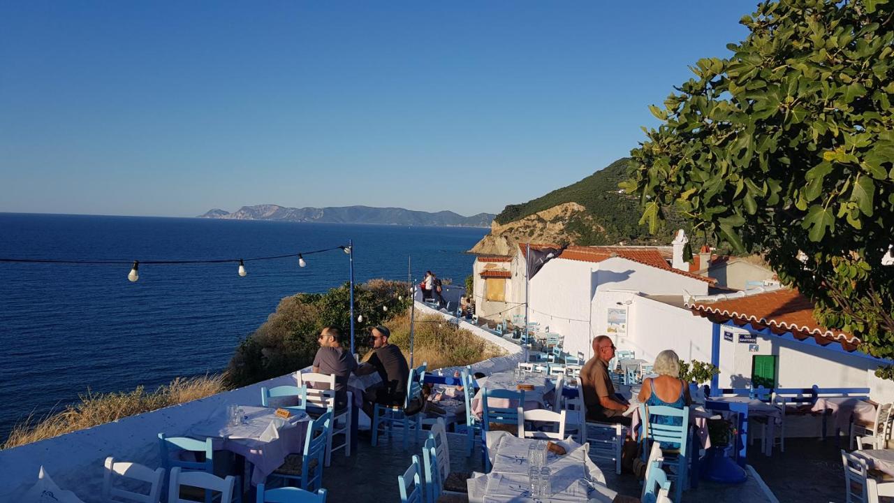 Peppermint Bay Villa Skopelos stad Exteriör bild