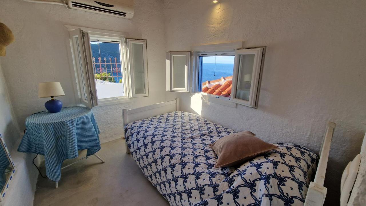 Peppermint Bay Villa Skopelos stad Exteriör bild