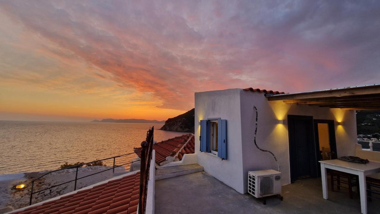 Peppermint Bay Villa Skopelos stad Exteriör bild