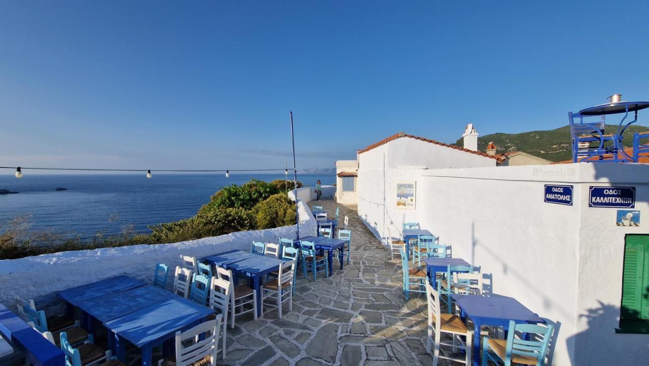 Peppermint Bay Villa Skopelos stad Exteriör bild