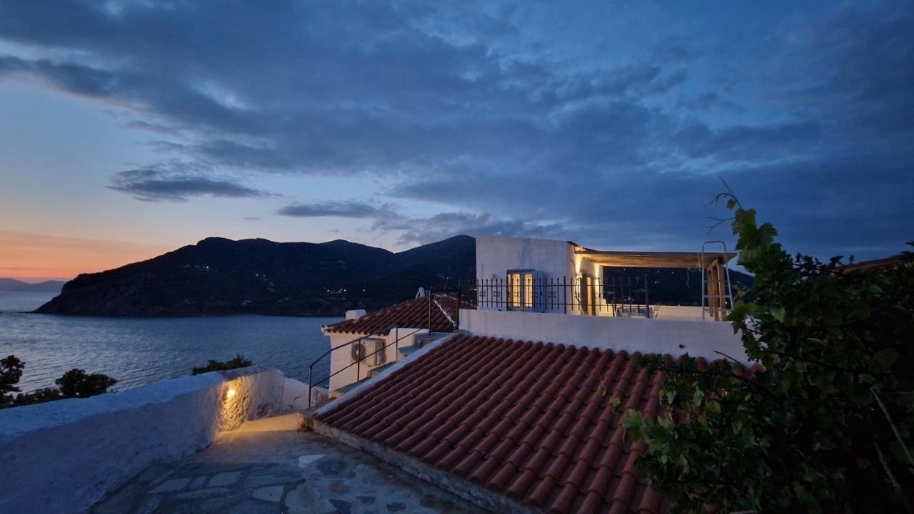 Peppermint Bay Villa Skopelos stad Exteriör bild