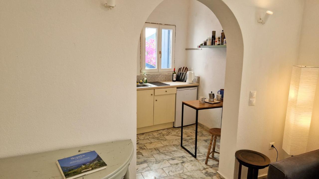 Peppermint Bay Villa Skopelos stad Exteriör bild