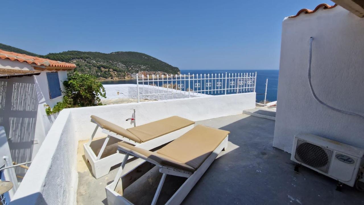 Peppermint Bay Villa Skopelos stad Exteriör bild