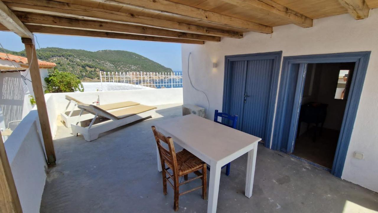 Peppermint Bay Villa Skopelos stad Exteriör bild