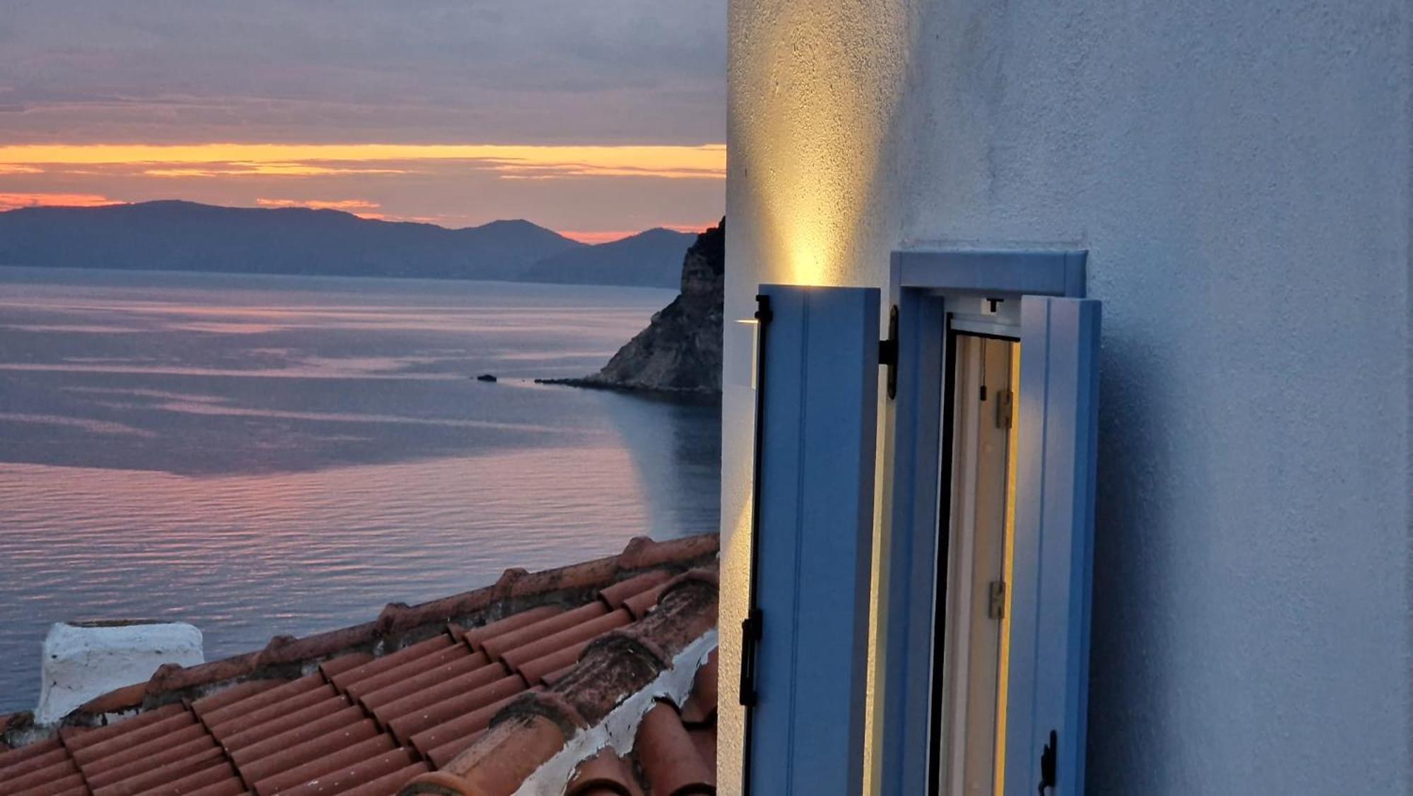 Peppermint Bay Villa Skopelos stad Exteriör bild