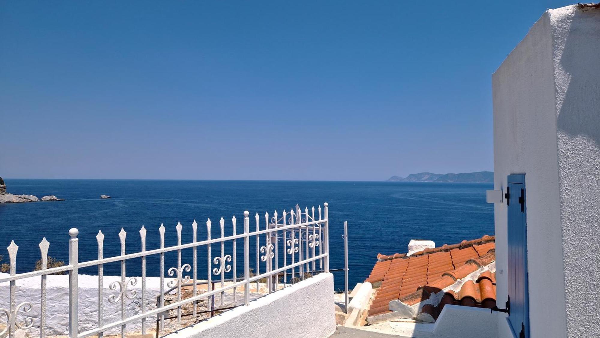 Peppermint Bay Villa Skopelos stad Exteriör bild