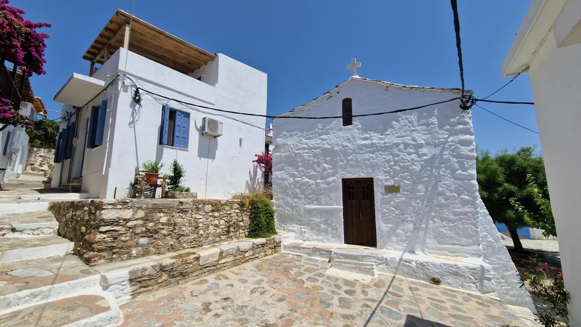 Peppermint Bay Villa Skopelos stad Exteriör bild