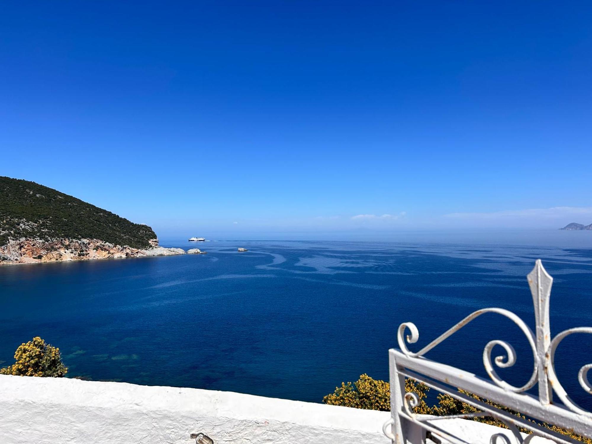 Peppermint Bay Villa Skopelos stad Exteriör bild