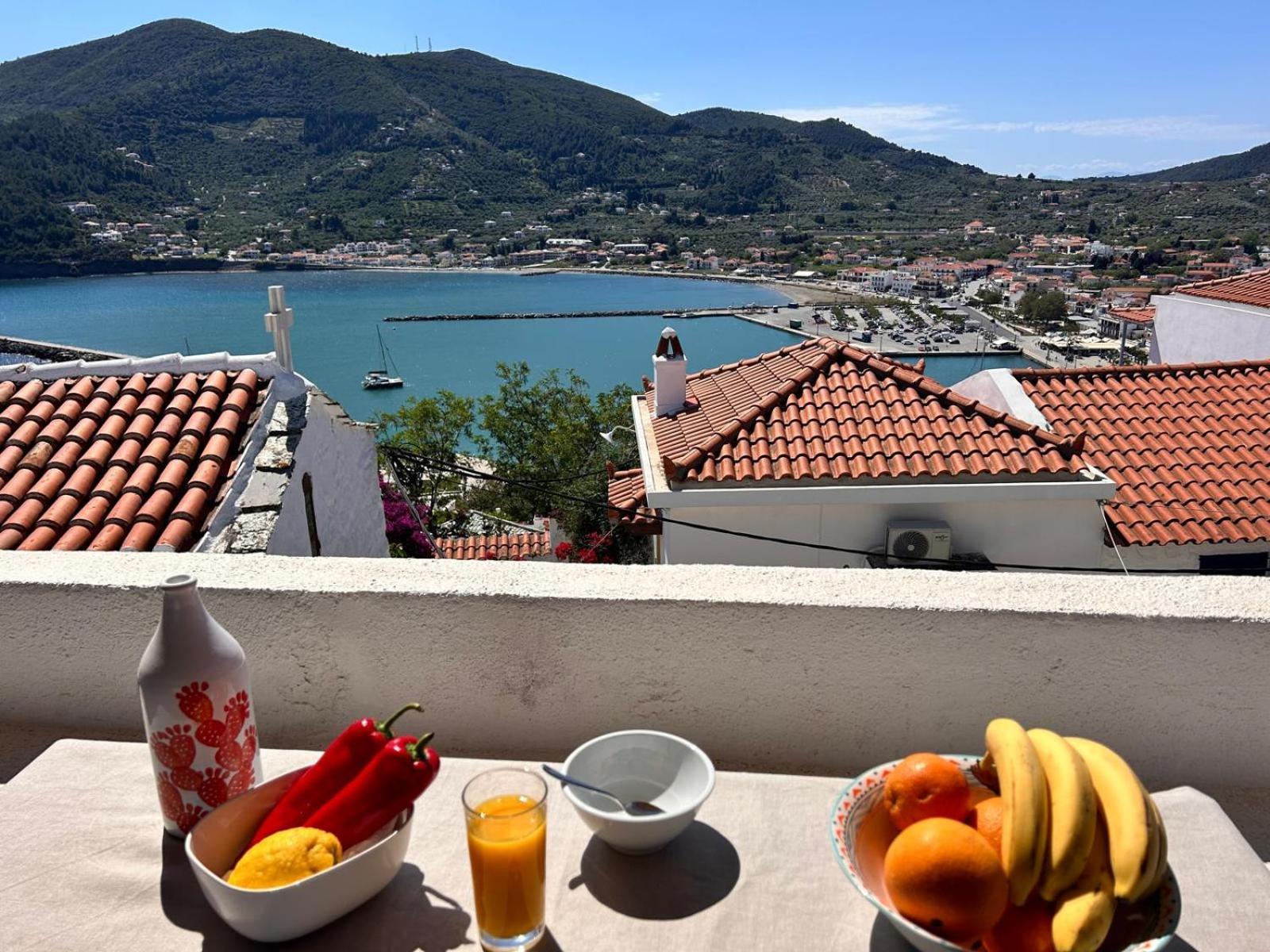 Peppermint Bay Villa Skopelos stad Exteriör bild