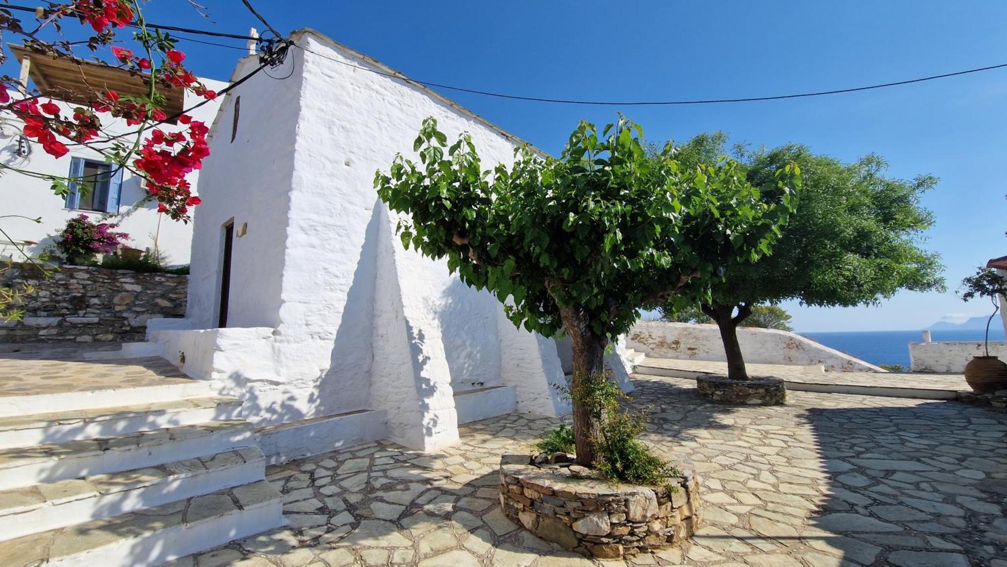 Peppermint Bay Villa Skopelos stad Exteriör bild